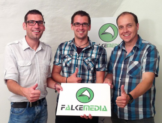 Die Gründung von FALKEmedia