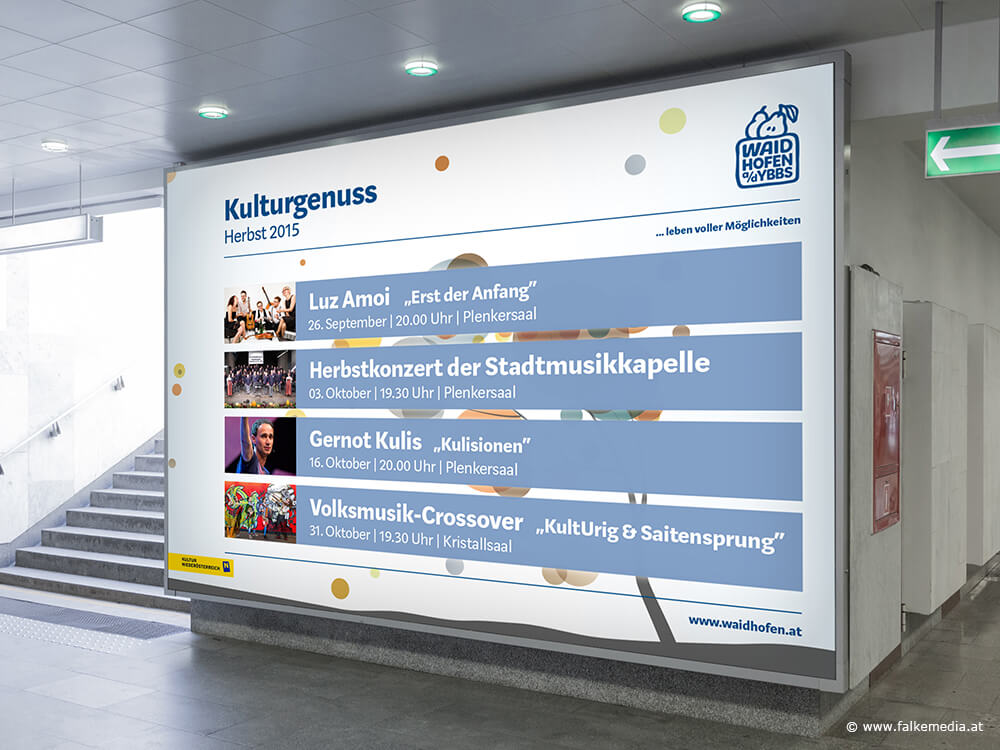 Kulturamt Waidhofen a/d Ybbs - FALKEmedia GmbH