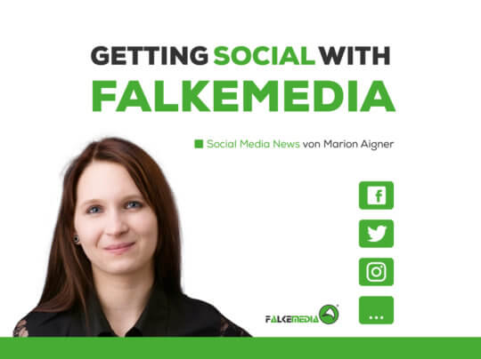 Das Headerbild vom Social Media Newsletter von FALKEmedia.