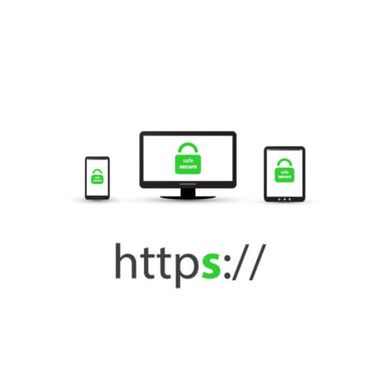 Safe-Secure durch SSL-Zertifikate auf Websites