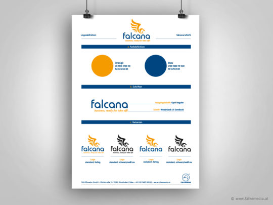 Logodatenblatt falcana