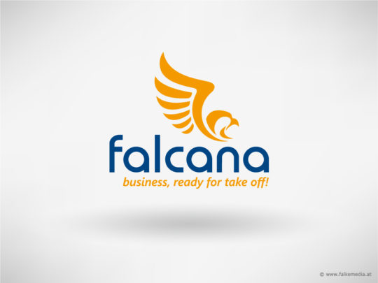 Logoentwicklung falcana