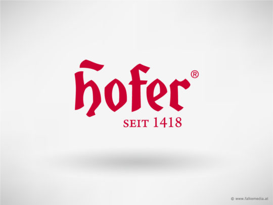 Logoentwicklung Hofer-Kerzen