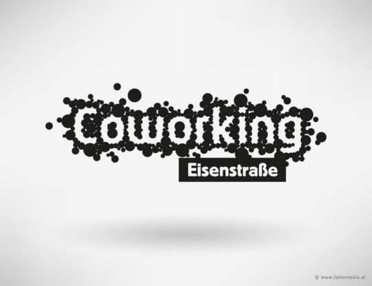 Logoentwicklung Coworking Eisenstrasse