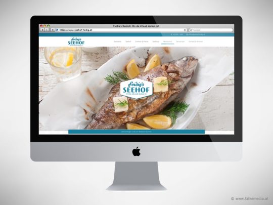 Website Feidig's Seehof: Restaurant