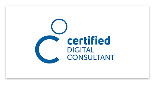 Logo certified digital consultant