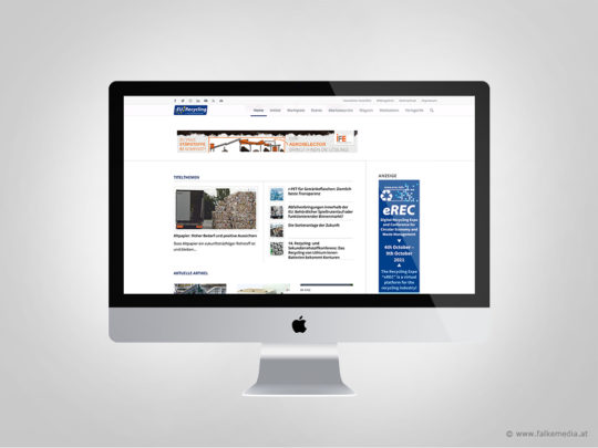Der Aeroselector wird mittels Online-Banner auf relevanten Webseiten beworben