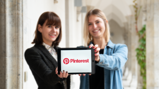 Pinterest Webinar mit Alina und Pia