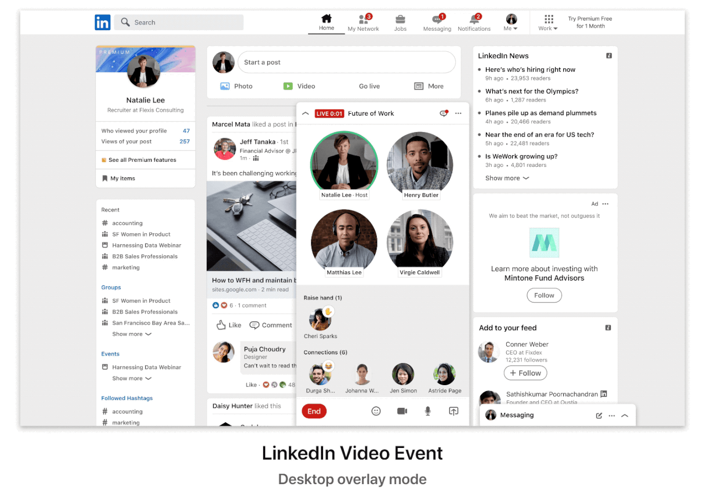 LinkedIn Video Event