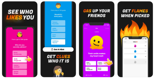 GAS Social Media App