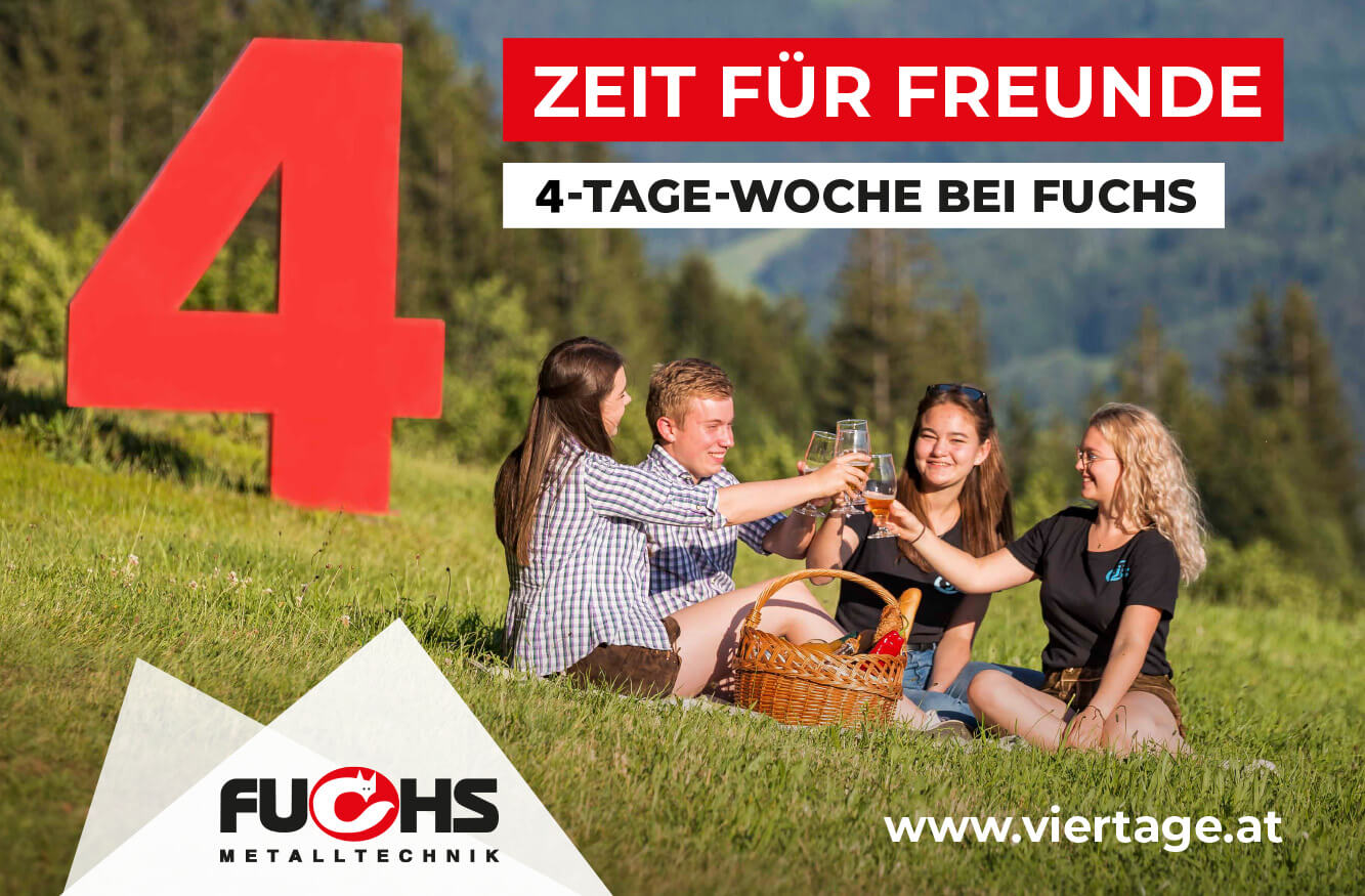 Employer Branding Kampagne für Fuchs Metalltechnik
