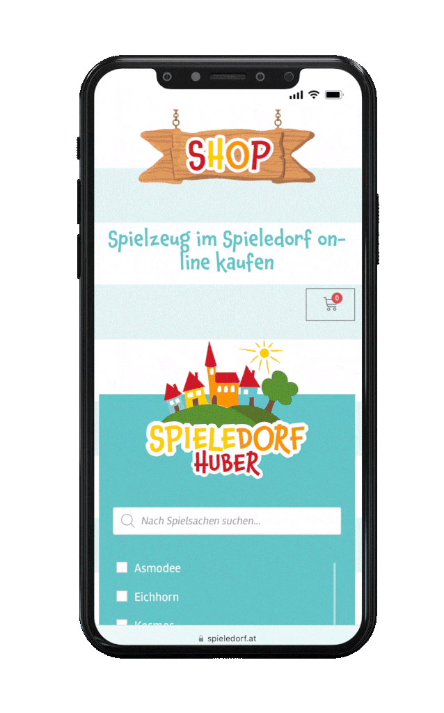 Online-Shop Spieledorf Huber